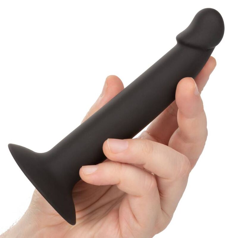 Plug Anale in Silicone Calexotics Studio Slim — Base Ventosa