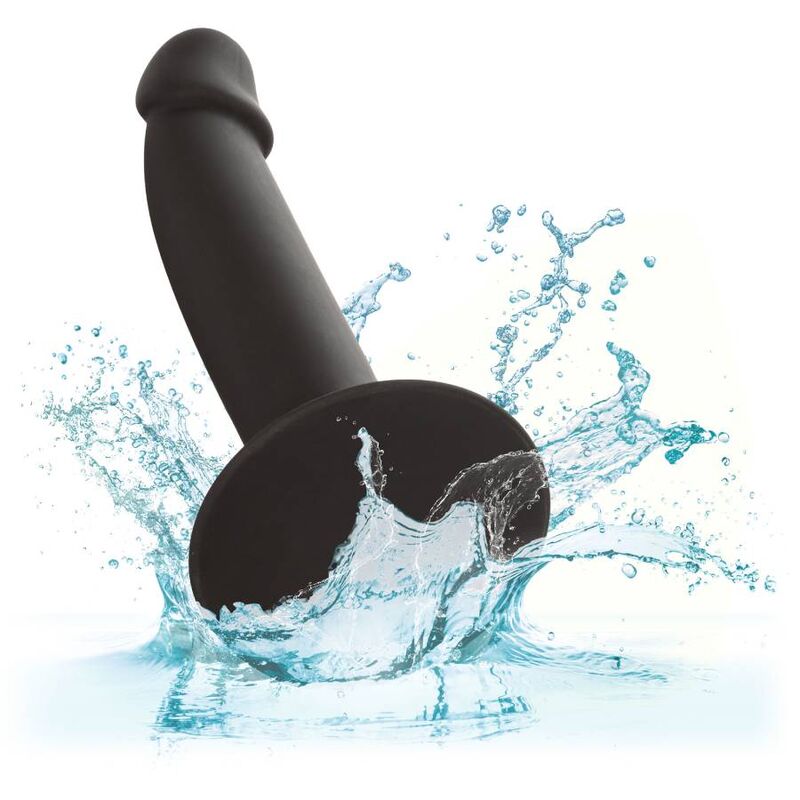 Plug Anale in Silicone Calexotics Studio Slim — Base Ventosa