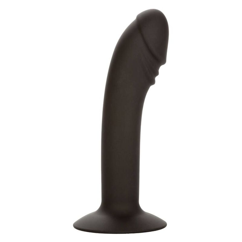 Plug Anale Curvo in Silicone Calexotics Studio — Base Ventosa