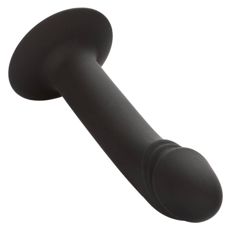 Plug Anale Curvo in Silicone Calexotics Studio — Base Ventosa