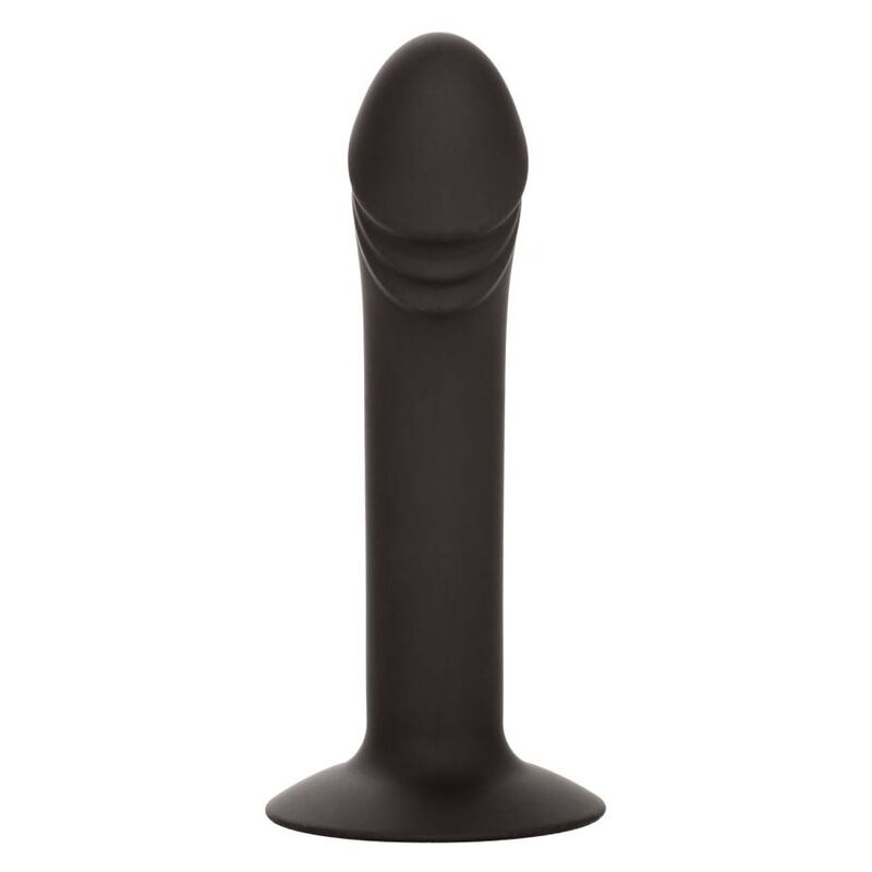 Plug Anale Curvo in Silicone Calexotics Studio — Base Ventosa
