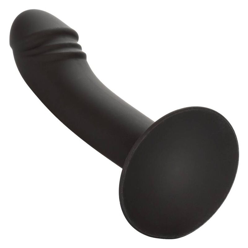 Plug Anale Curvo in Silicone Calexotics Studio — Base Ventosa