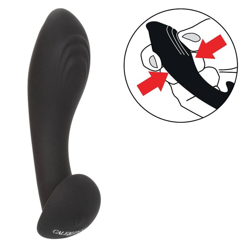 Plug Anale Flessibile Calexotics Eclipse — Silicone Liquido