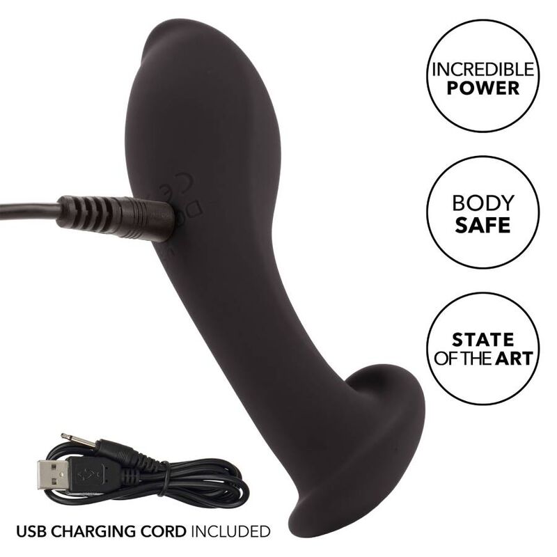 Plug Anale Flessibile Calexotics Eclipse — Silicone Liquido