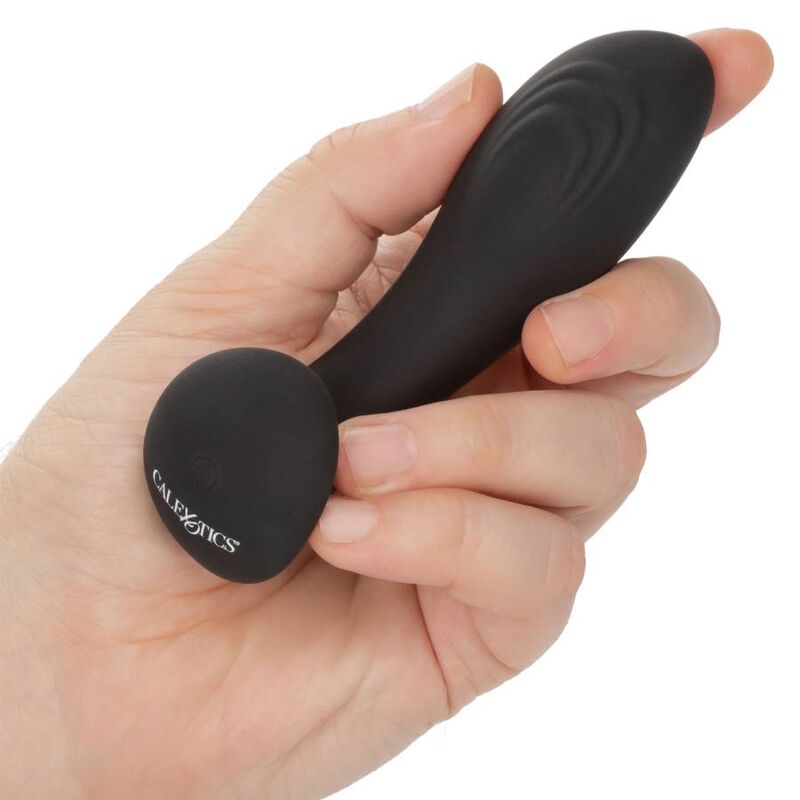 Plug Anale Flessibile Calexotics Eclipse — Silicone Liquido