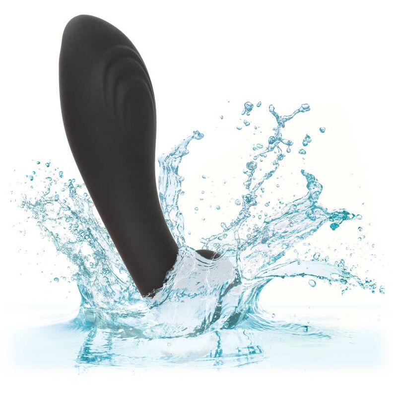 Plug Anale Flessibile Calexotics Eclipse — Silicone Liquido