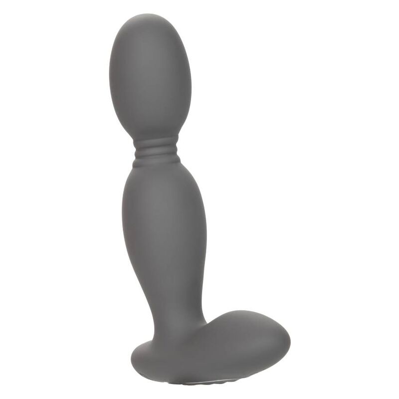 Plug Anale Rotante Calexotics Eclipse — Silicone, 12 Modalità
