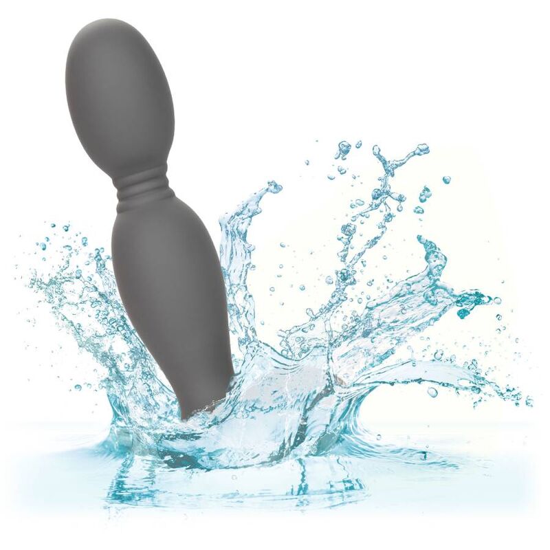 Plug Anale Rotante Calexotics Eclipse — Silicone, 12 Modalità