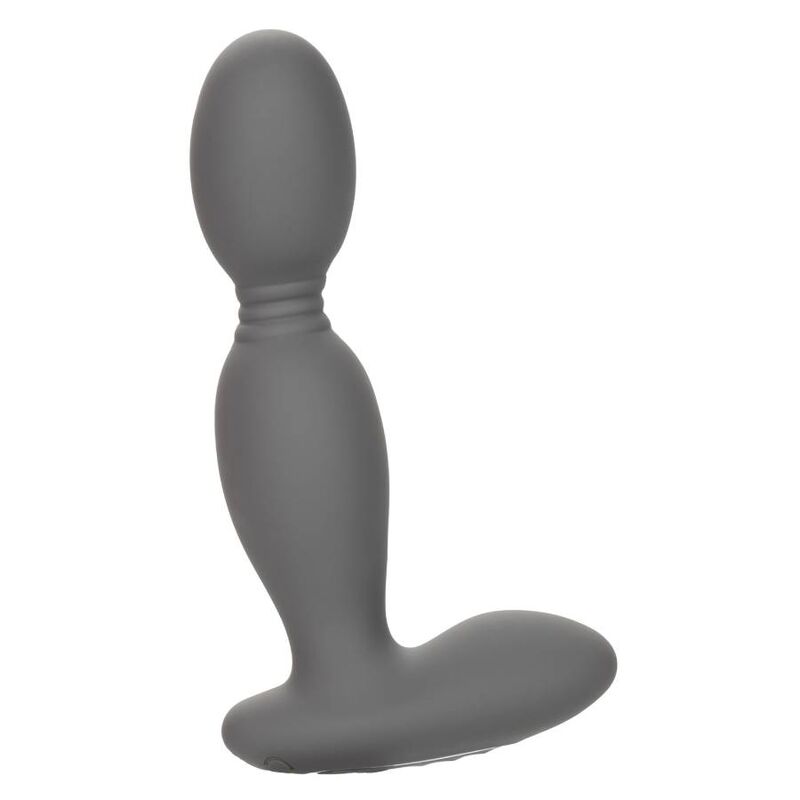 Plug Anale Rotante Calexotics Eclipse — Silicone, 12 Modalità
