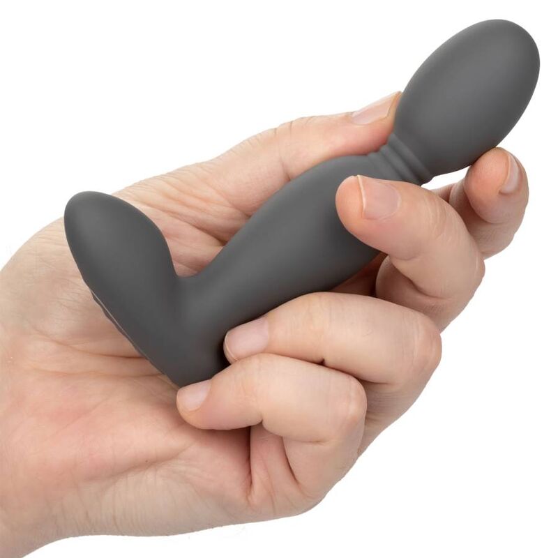 Plug Anale Rotante Calexotics Eclipse — Silicone, 12 Modalità