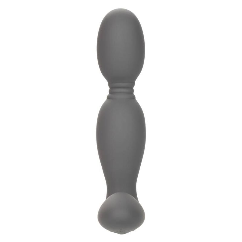 Plug Anale Rotante Calexotics Eclipse — Silicone, 12 Modalità