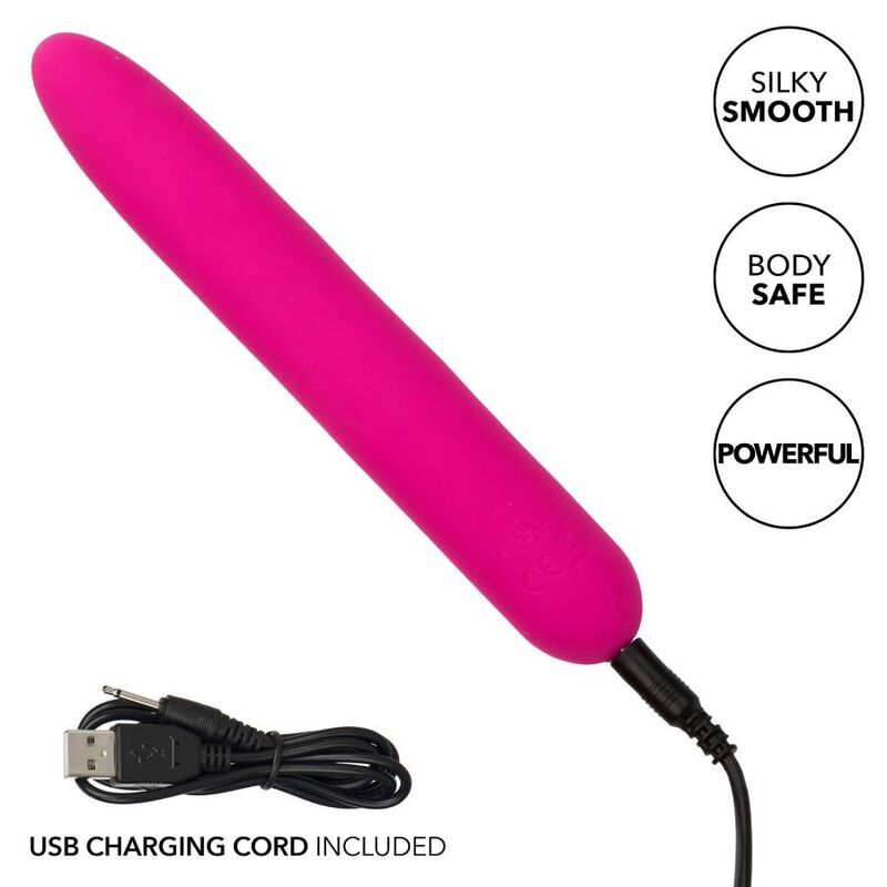 Vibratore Clitoride Calexotics Bliss Vibe — Silicone, 10 Velocità