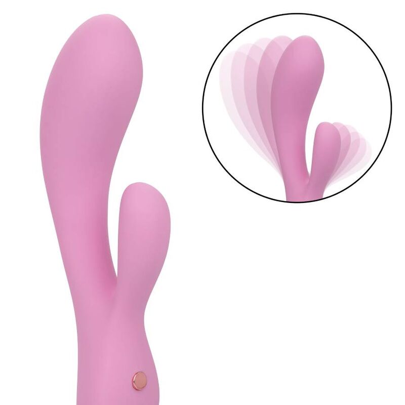 Vibratore Rabbit Punto G Calexotics Contour Zoie — Rosa