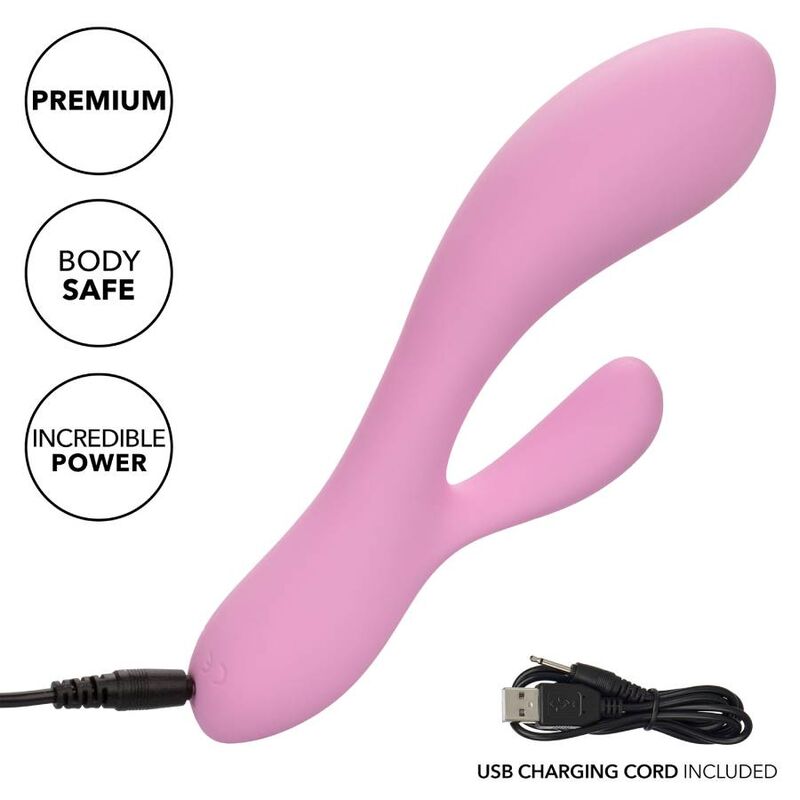 Vibratore Rabbit Punto G Calexotics Contour Zoie — Rosa