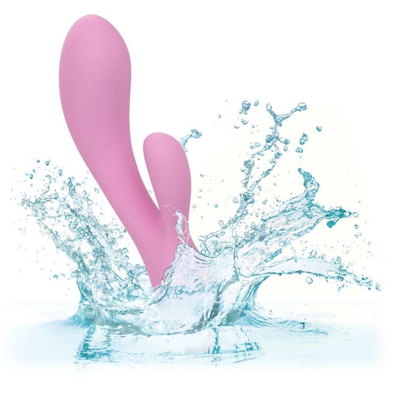 Vibratore Rabbit Punto G Calexotics Contour Zoie — Rosa