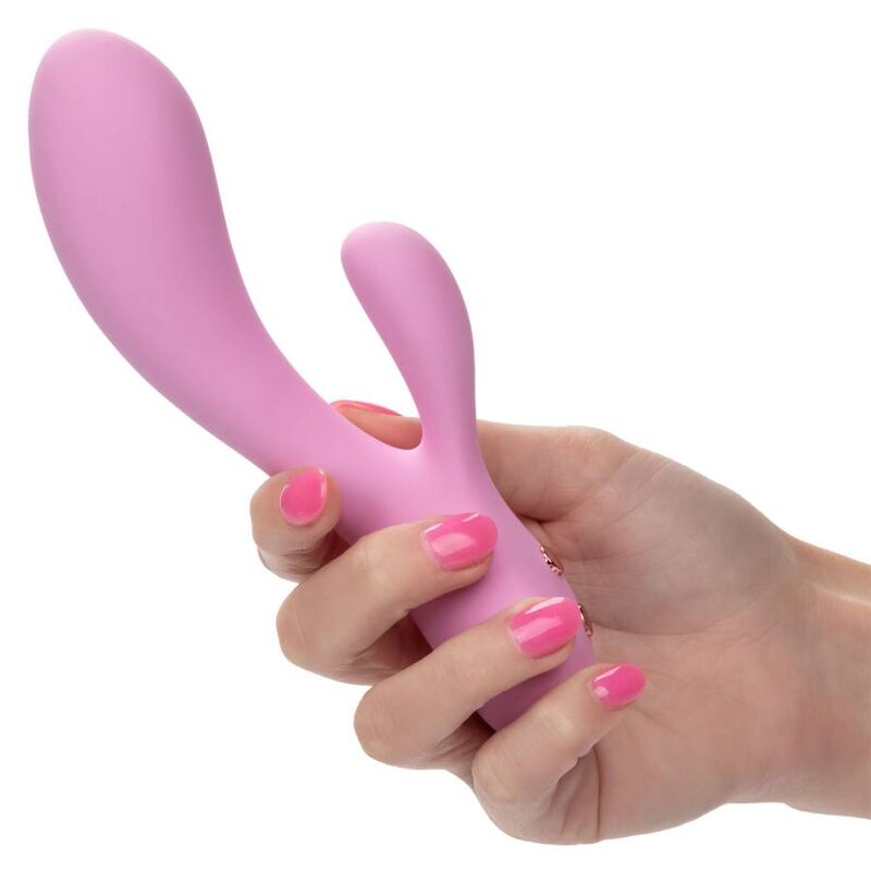 Vibratore Rabbit Punto G Calexotics Contour Zoie — Rosa