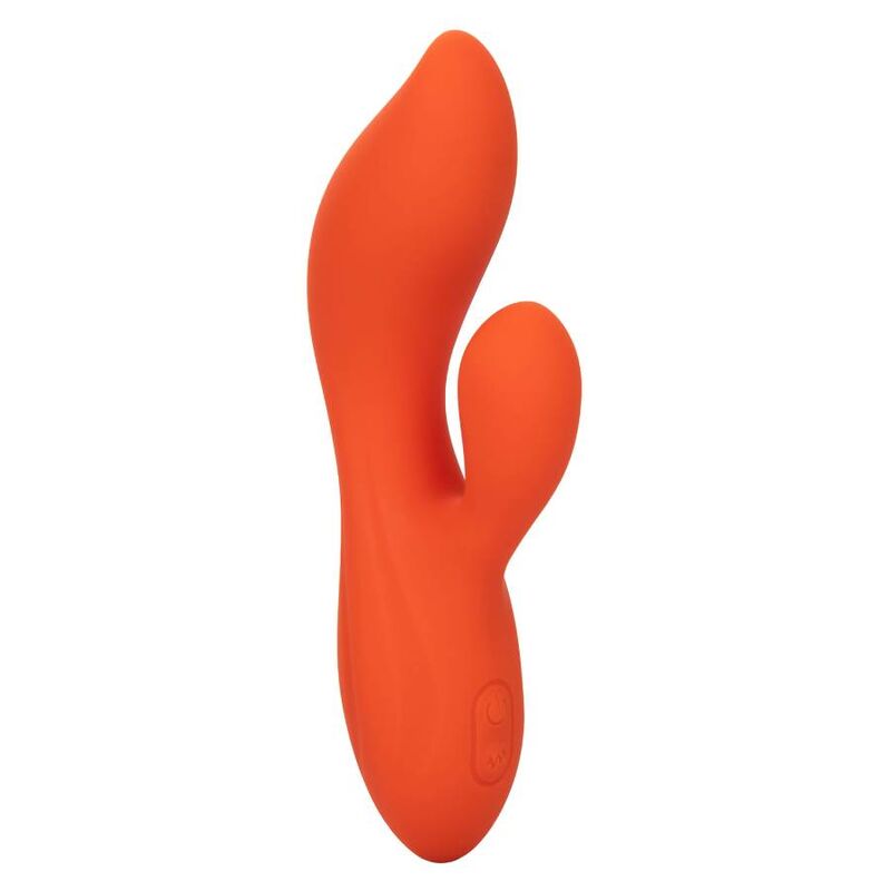 Vibratore Rabbit Punto G Calexotics Stella Dual — Arancione