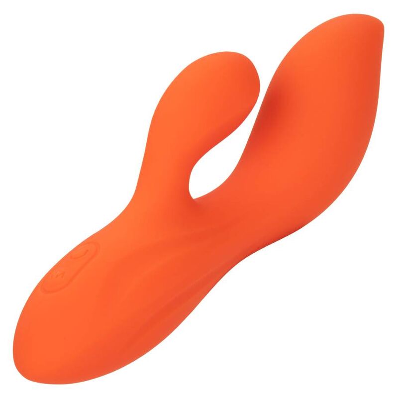 Vibratore Rabbit Punto G Calexotics Stella Dual — Arancione