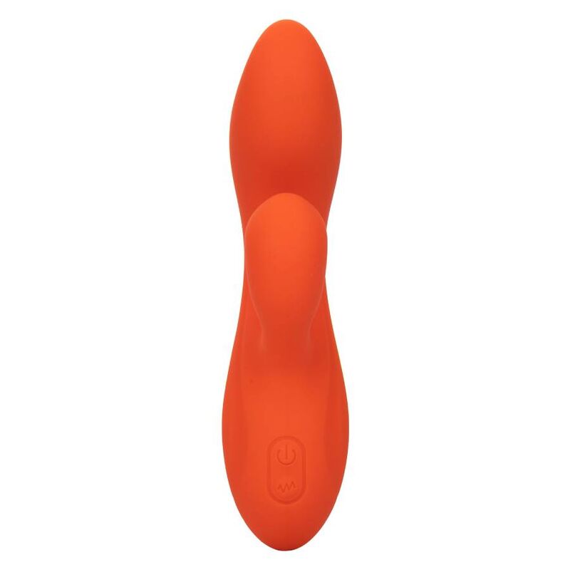 Vibratore Rabbit Punto G Calexotics Stella Dual — Arancione