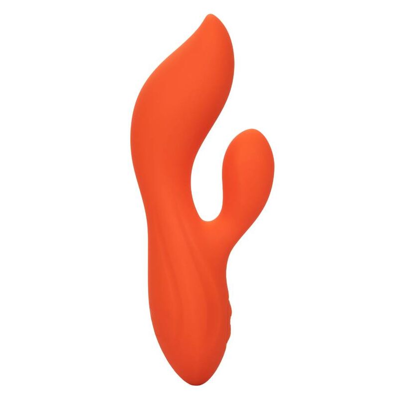 Vibratore Rabbit Punto G Calexotics Stella Dual — Arancione