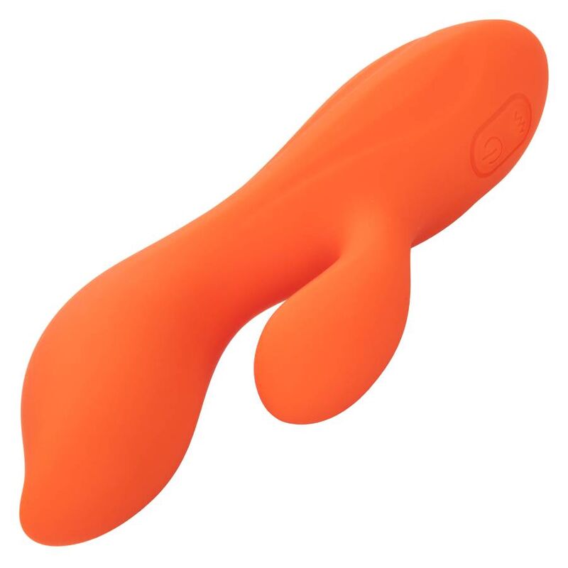 Vibratore Rabbit Punto G Calexotics Stella Dual — Arancione