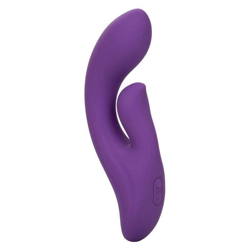 Vibratore Punto G Dual Calexotics Stella — Silicone, 12 Modalità