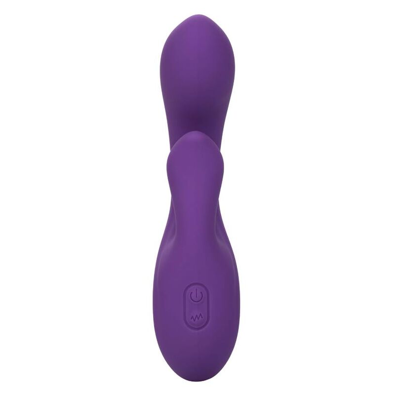 Vibratore Punto G Dual Calexotics Stella — Silicone, 12 Modalità