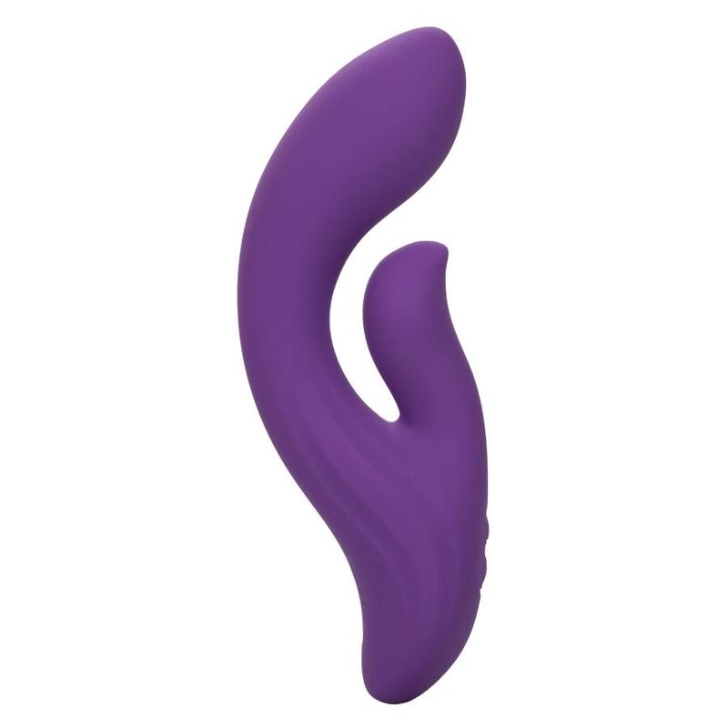 Vibratore Punto G Dual Calexotics Stella — Silicone, 12 Modalità