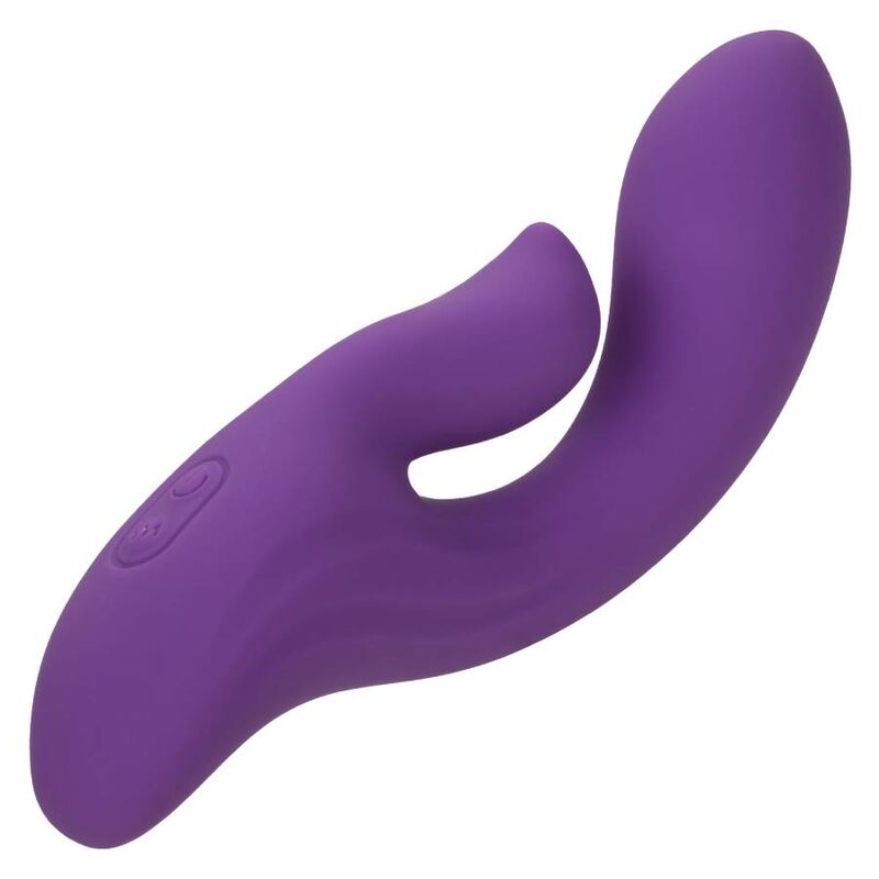 Vibratore Punto G Dual Calexotics Stella — Silicone, 12 Modalità