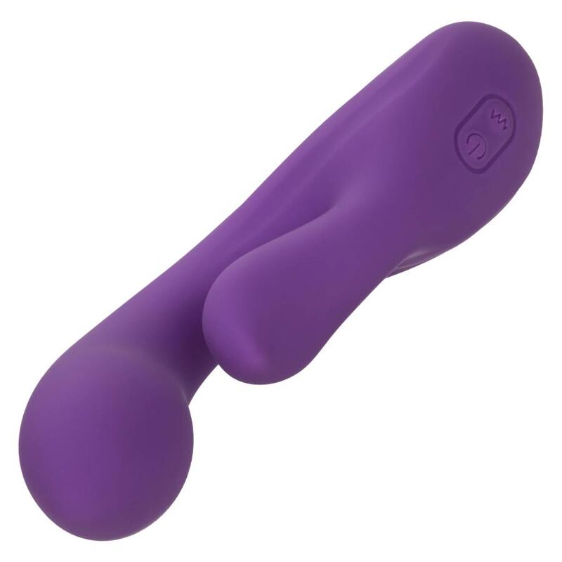 Vibratore Punto G Dual Calexotics Stella — Silicone, 12 Modalità