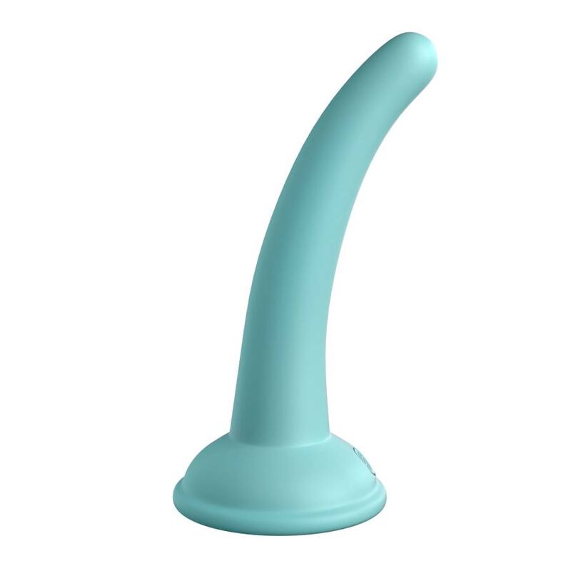Fallo in Silicone Dillio Curious Five — Verde