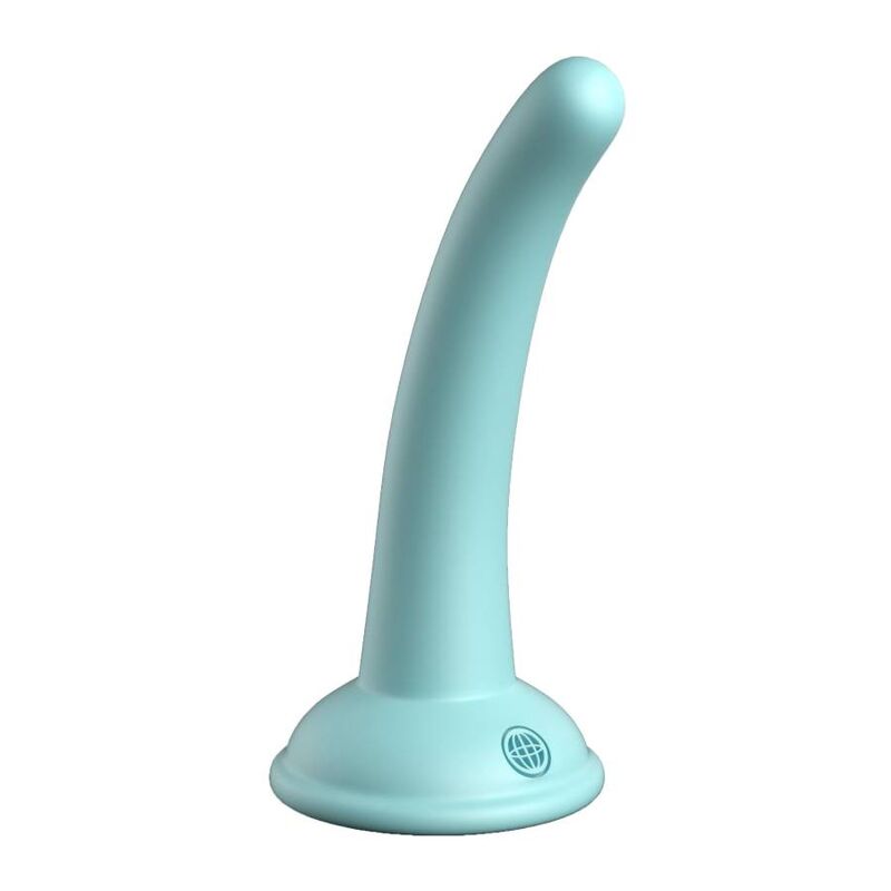 Fallo in Silicone Dillio Curious Five — Verde