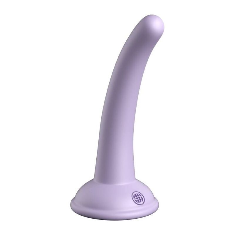 Dildo in Silicone Platino Dillio Curious Five — 12,7 cm Lilla