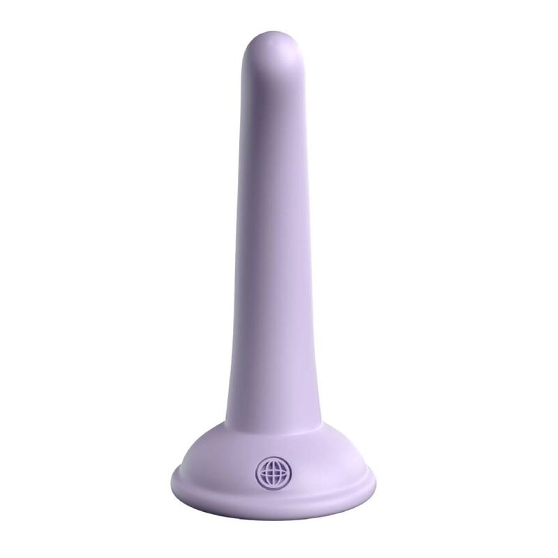 Dildo in Silicone Platino Dillio Curious Five — 12,7 cm Lilla