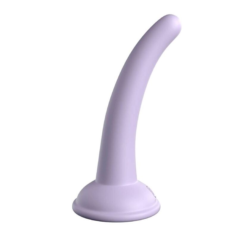 Dildo in Silicone Platino Dillio Curious Five — 12,7 cm Lilla