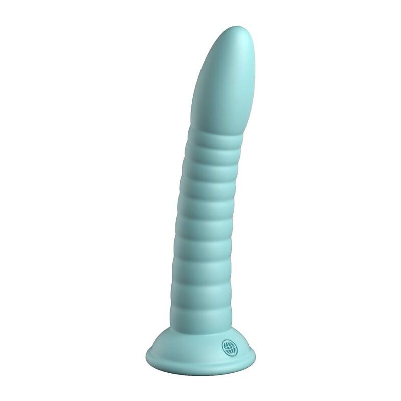 Dildo con Ventosa Dillio Wild Thing — Silicone Platino 18 cm