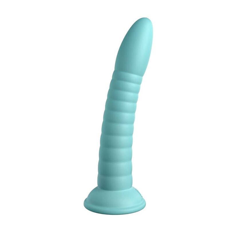 Dildo con Ventosa Dillio Wild Thing — Silicone Platino 18 cm
