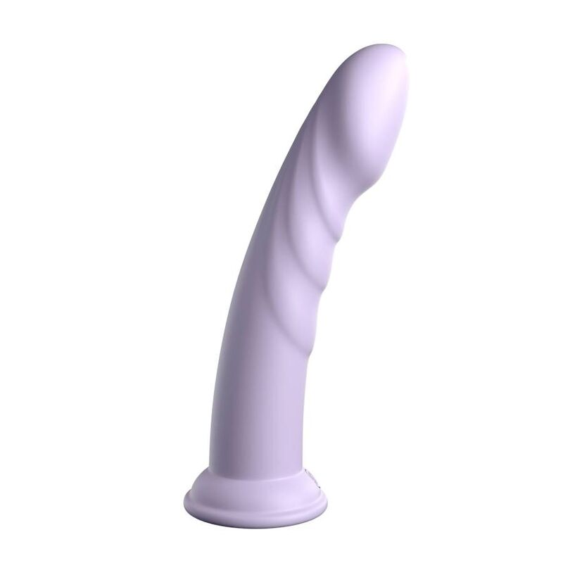 Dildo con Ventosa Dillio Super Eight — Silicone, 20 cm viola