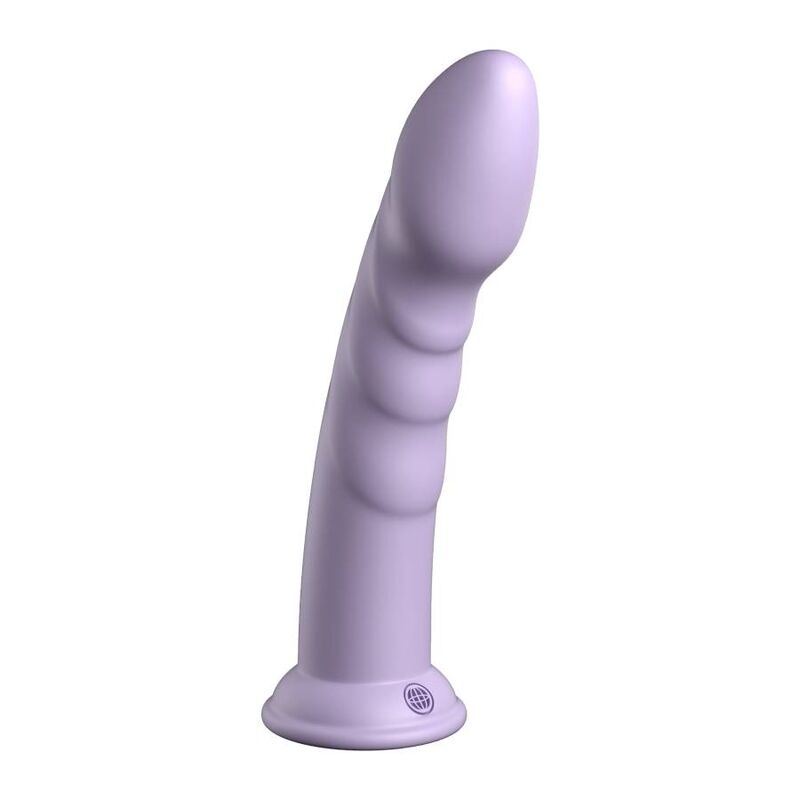 Dildo con Ventosa Dillio Super Eight — Silicone, 20 cm viola