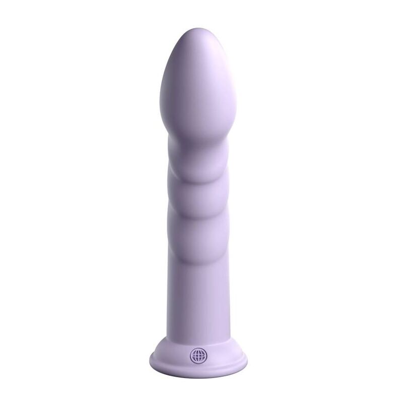 Dildo con Ventosa Dillio Super Eight — Silicone, 20 cm viola