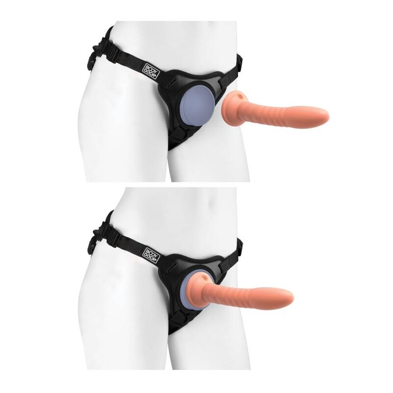 Imbracatura Strapless Universale Dillio Body Dock SE — Silicone