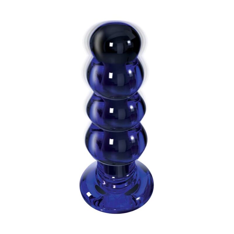 Plug Anale Vibrante in Vetro Toyjoy Radiant — 5 Modalità