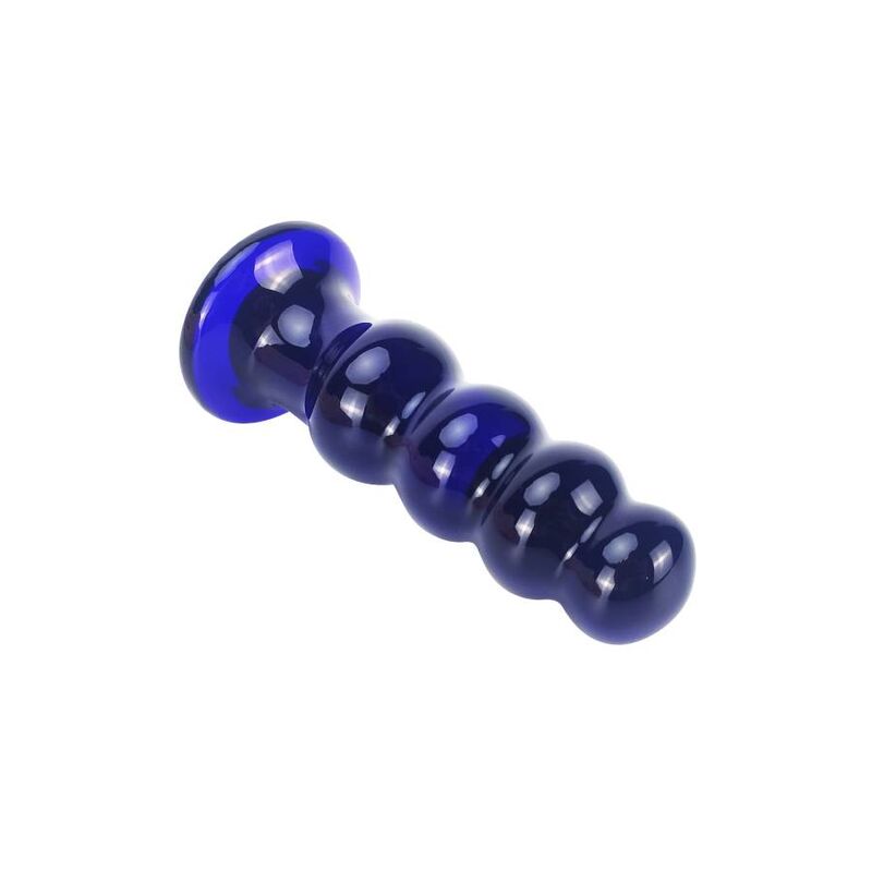 Plug Anale Vibrante in Vetro Toyjoy Radiant — 5 Modalità