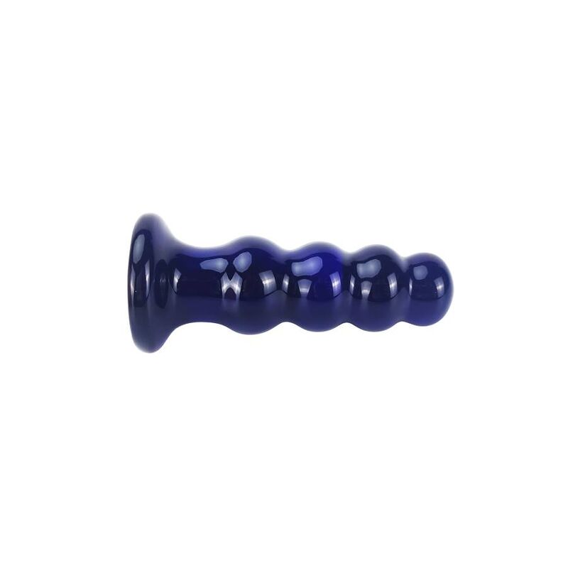 Plug Anale Vibrante in Vetro Toyjoy Radiant — 5 Modalità