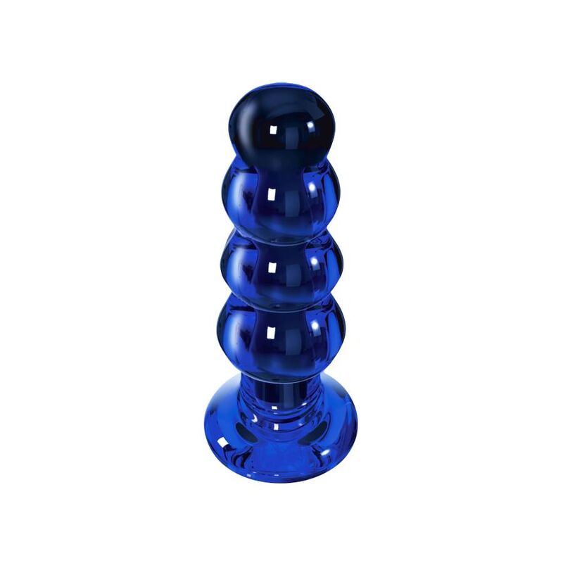 Plug Anale Vibrante in Vetro Toyjoy Radiant — 5 Modalità