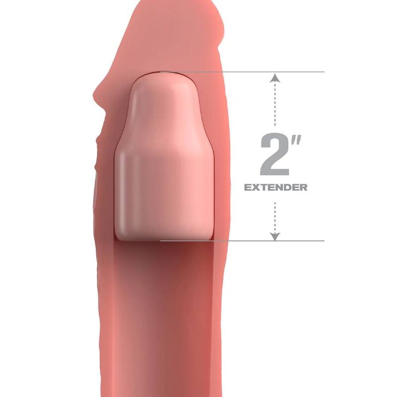 Guaina Fallica con Cinturino Fantasy X-Tensions Elite — 15 cm
