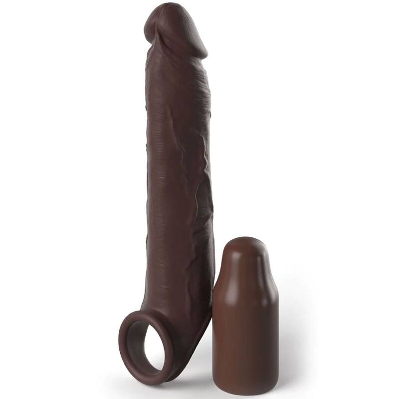 Guaina Fallica con Cinturino Fantasy X-Tensions Elite — 17,78 cm