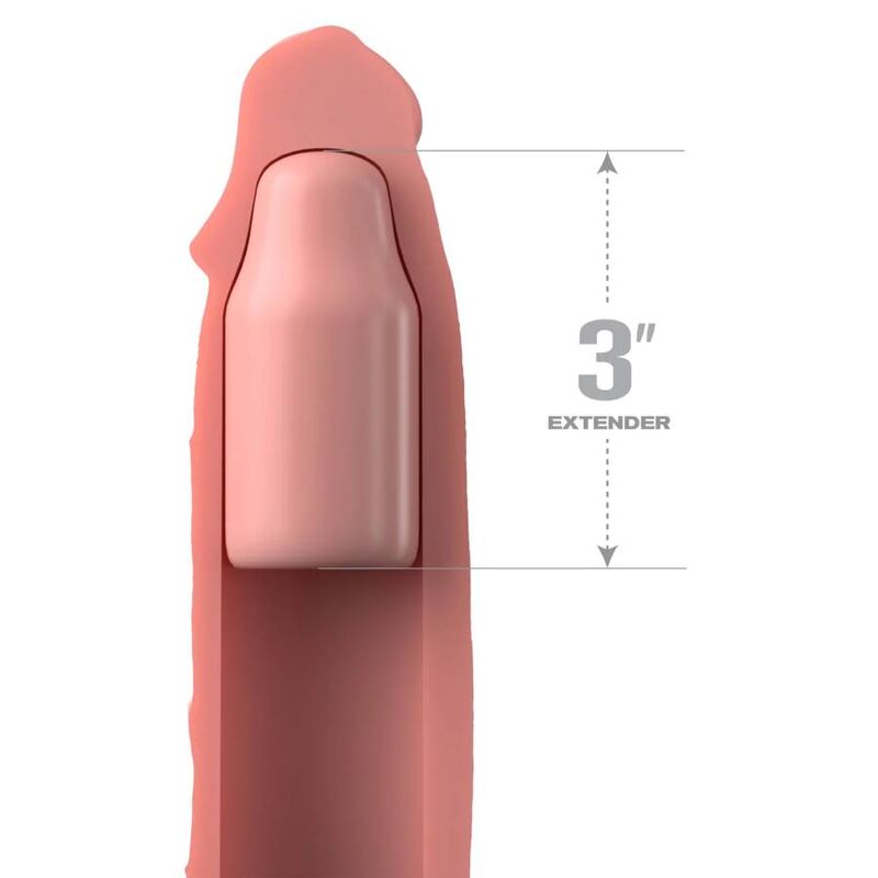 Guaina Fallica Pipedreams Fantasy X-Tensions Elite — Silicone