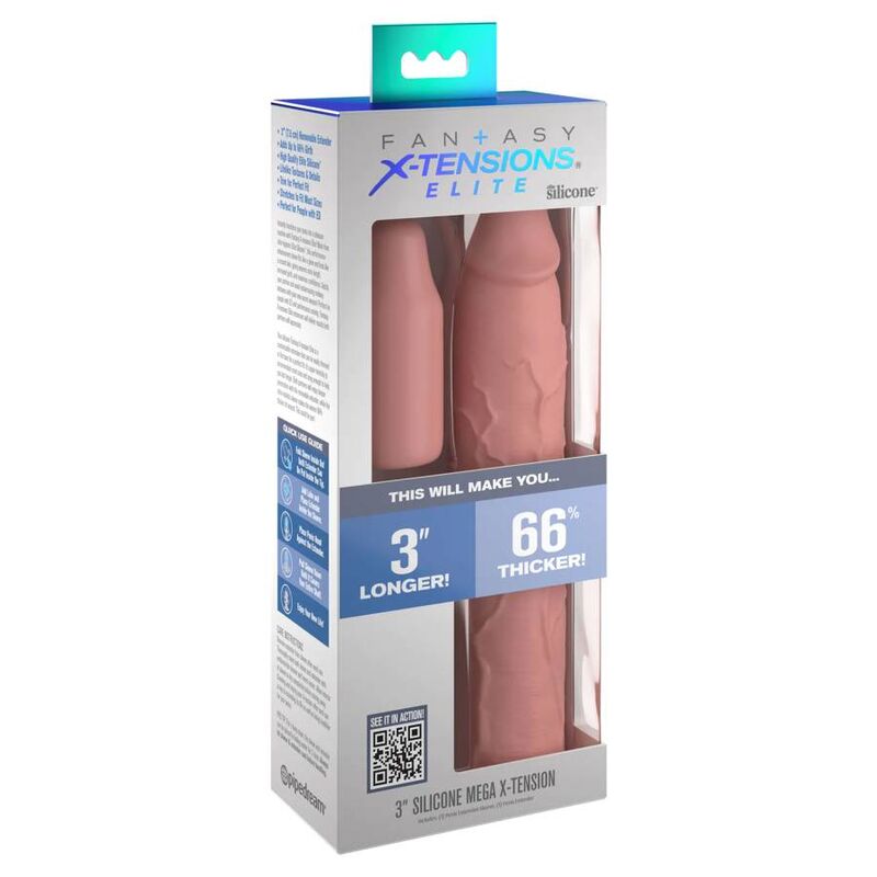 Guaina Fallica Pipedreams Fantasy X-Tensions Elite — Silicone