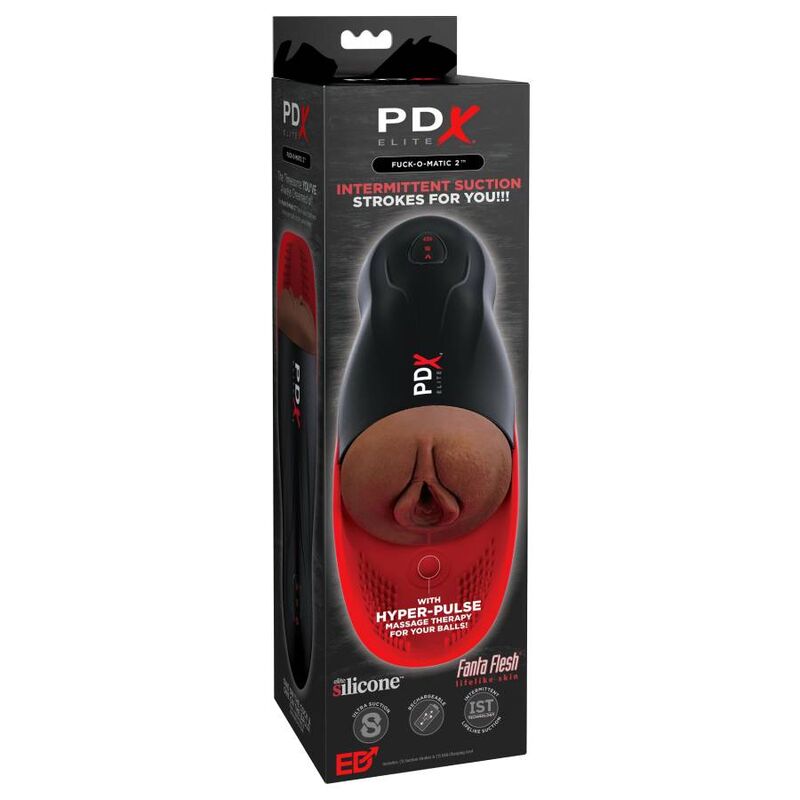 Masturbatore Maschile con Aspirazione PDX Elite Fuck-O-Matic 2